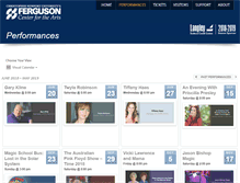 Tablet Screenshot of fergusoncenter.org